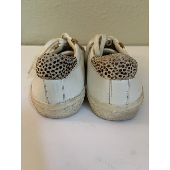 Madewell Sidewalk Sneakers Animal Print Women’s Size 8.5 - Picture 4 of 6